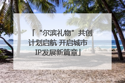 “尔滨礼物”共创计划启航 开启城市IP发展新篇章