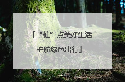 “桩”点美好生活 护航绿色出行