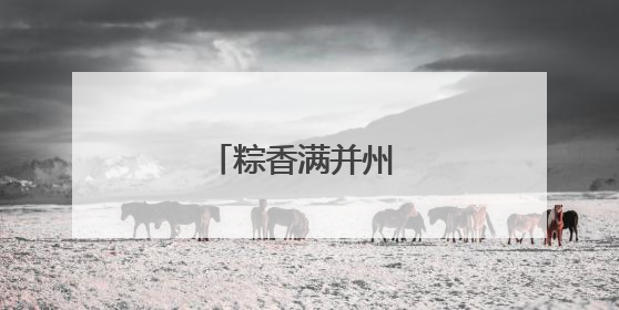粽香满并州 诗韵万柏林