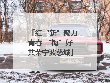 红“新”聚力青春 “梅”好共荣宁波慈城
