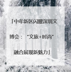 中牟新区闪耀深圳文博会：“文旅+时尚”融合展现新魅力