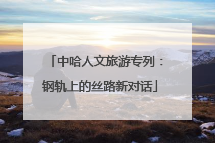 中哈人文旅游专列：钢轨上的丝路新对话