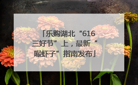 乐购湖北“616三好节”上，最新“嘬虾子”指南发布