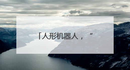 人形机器人，“打”起来了！