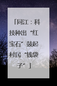 同江：科技种出“红宝石”鼓起村民“钱袋子”