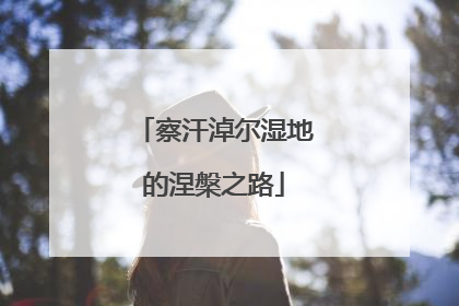 察汗淖尔湿地的涅槃之路