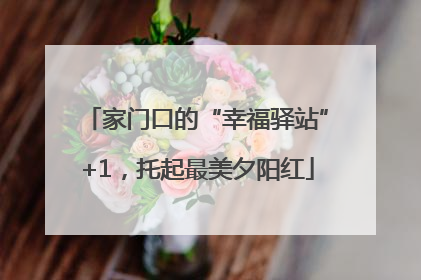家门口的“幸福驿站”+1，托起最美夕阳红