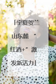 宁夏贺兰山东麓 “红酒+”激发新活力