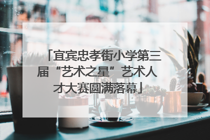 宜宾忠孝街小学第三届“艺术之星”艺术人才大赛圆满落幕