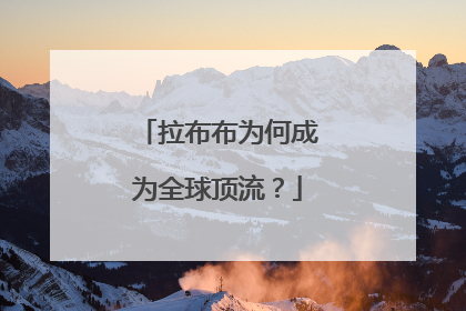 拉布布为何成为全球顶流？