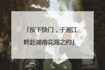 按下快门，于湘江畔赴湖南花海之约