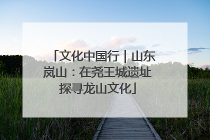 文化中国行｜山东岚山：在尧王城遗址探寻龙山文化