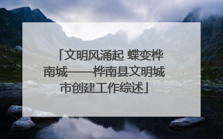 文明风涌起 蝶变桦南城——桦南县文明城市创建工作综述