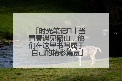 时光笔记⑪丨当青春遇见韶山，他们在这里书写属于自己的精彩篇章