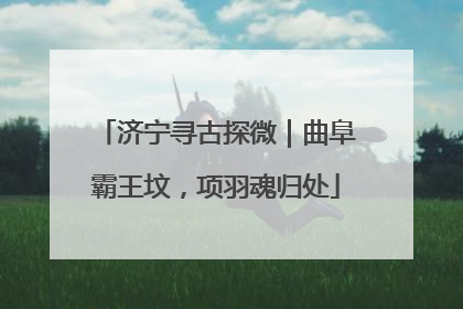 济宁寻古探微｜曲阜霸王坟，项羽魂归处