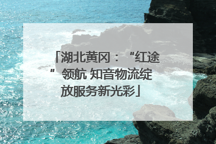 湖北黄冈：“红途”领航 知音物流绽放服务新光彩
