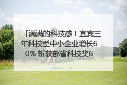 满满的科技感！宜宾三年科技型中小企业增长60% 斩获部省科技奖6项｜您牵挂的四川