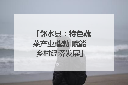邻水县：特色蔬菜产业蓬勃 赋能乡村经济发展