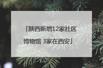 陕西新增12家社区博物馆 3家在西安