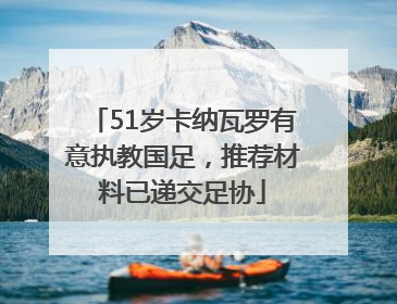 51岁卡纳瓦罗有意执教国足，推荐材料已递交足协